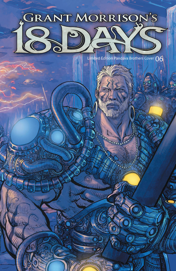 Grant Morrison's 18 Days #6 - Cover C Limited Edition Cover (Pandava Brothers Covers)