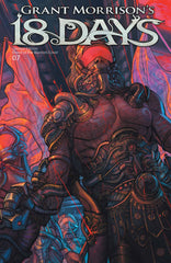 Grant Morrison's 18 Days #7 - Cover D Limited Edition Cover (Blood of the Warriors)