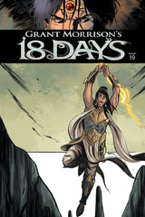 18 Days - #19  Main Cover (Jeevan Kang)