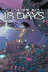 Grant Morrison's 18 Days #8 Cover B - Mukesh Singh Variant