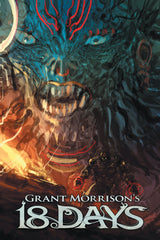 Grant Morrison's 18 Days #8 Cover C – LIMITED EDITION VARIANT “DEMON’S SHADOW”