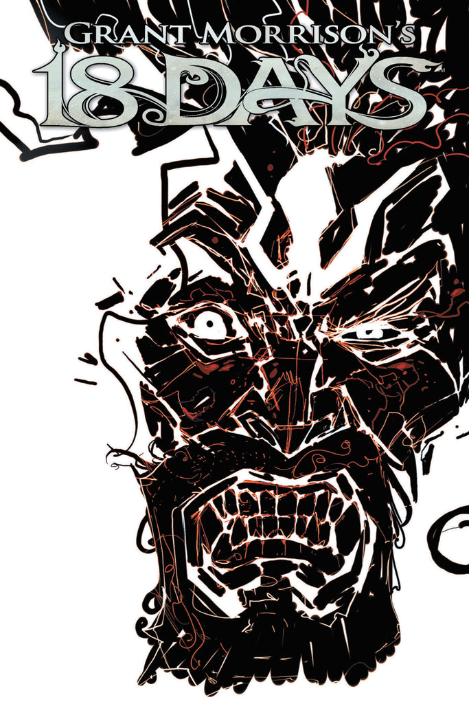 Grant Morrison's 18 Days #8 Cover D - LIMITED EDITION VARIANT “DURYODHANA’S HATE”