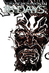 Grant Morrison's 18 Days #8 Cover D - LIMITED EDITION VARIANT “DURYODHANA’S HATE”