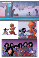 Grant Morrison's 18 Days #8 Cover C – LIMITED EDITION VARIANT “DEMON’S SHADOW”