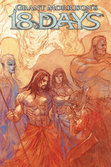 Grant Morrison's 18 Days #9 LIMITED EDITION VARIANT COVER A “HEROES & LEGENDS”