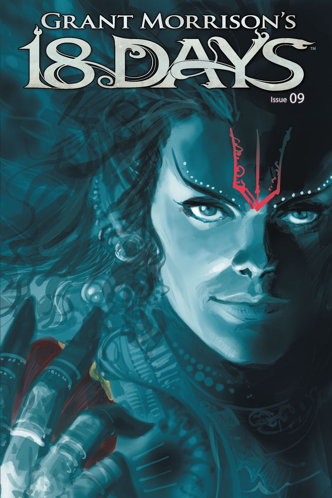 Grant Morrison's 18 Days #9 Cover B - Mukesh Singh Variant