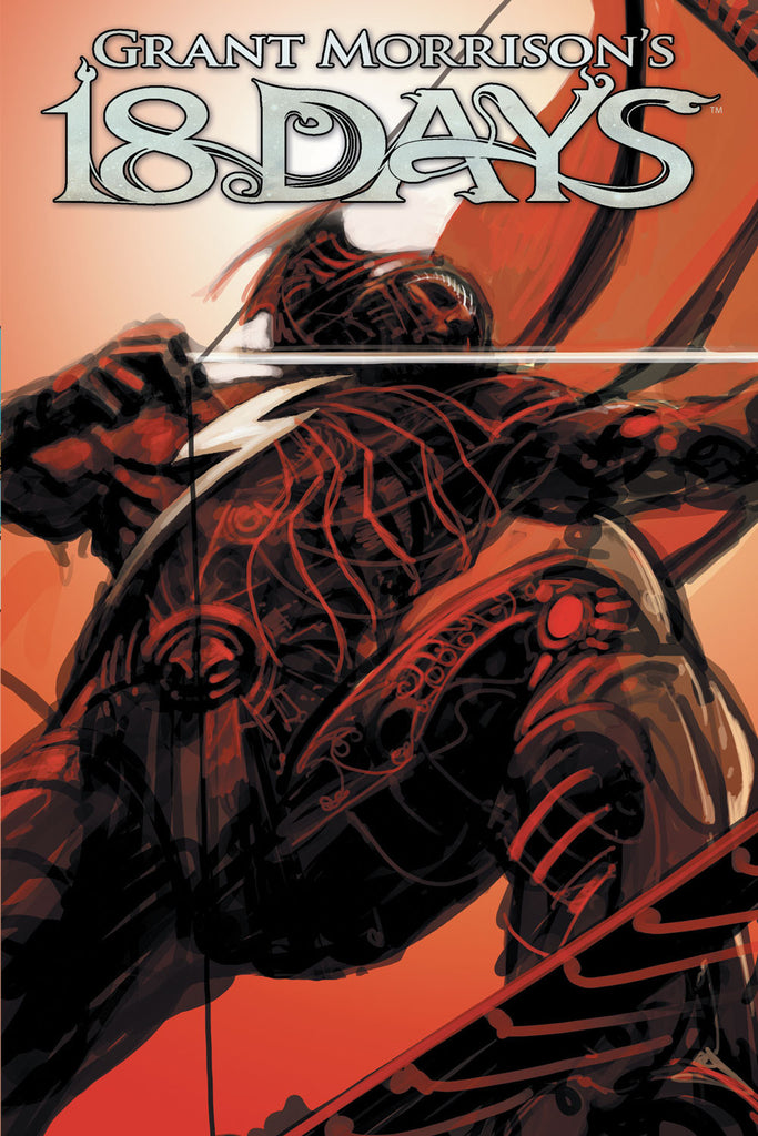 Grant Morrison's 18 Days #9  LIMITED EDITION VARIANT B “WARRIOR OF TRUTH”