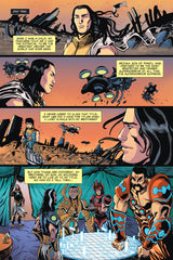 Grant Morrison's 18 Days #9 Cover B - Mukesh Singh Variant