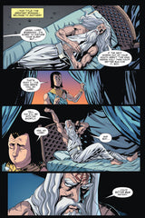 Grant Morrison's 18 Days #9  LIMITED EDITION VARIANT B “WARRIOR OF TRUTH”