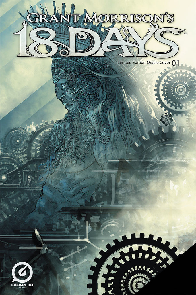Grant Morrison's 18 Days #1 Variant Limited Edition Cover Oracle