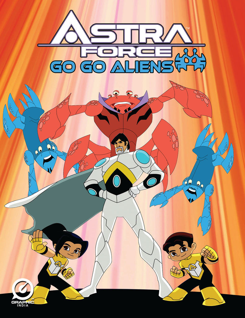 Astra Force - Go Go Aliens