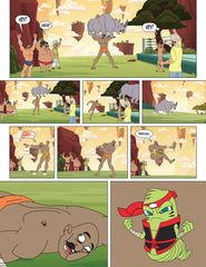 Astra Force - Kung Fu Fury