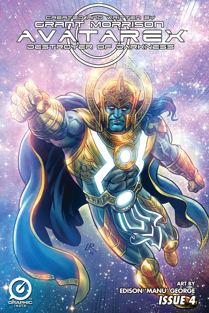 Avatarex - Destroyer Of Darkness Issue 4 - Retailer Incentive