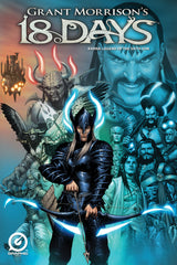 GRANT MORRISON’S 18 DAYS – KARNA: LEGEND OF THE SIXTH SON - MAIN