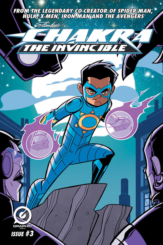 Stan Lee's Chakra the Invincible #3