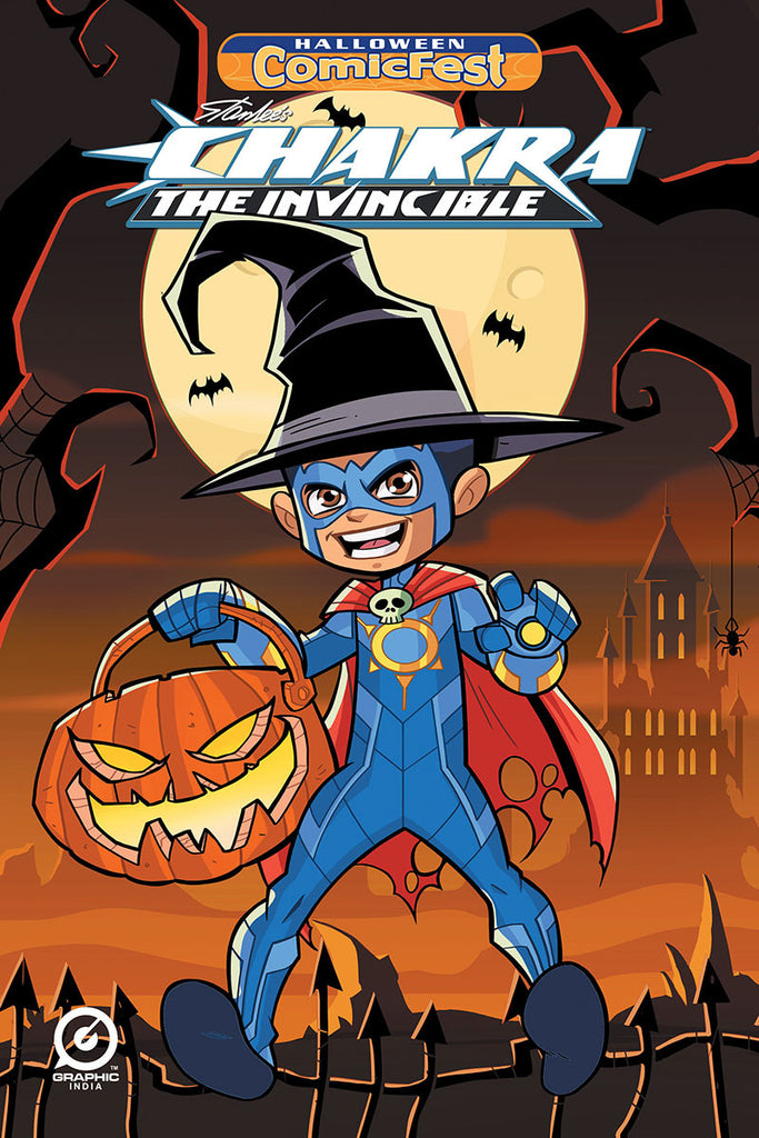 Stan Lee's Chakra the Invincible Free Halloween Comic Fest