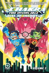 Chakra The Invincible Volume 2: Rise Of Infinitus