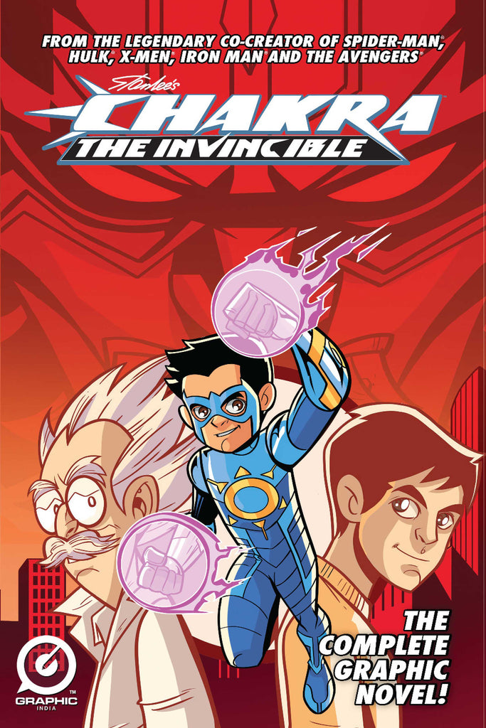 Chakra The Invincible Vol. 1: Secret Origins