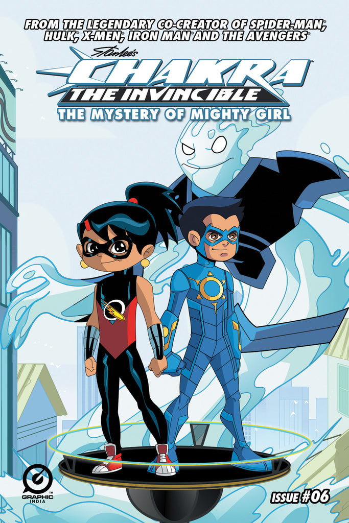 THE MYSTERY OF MIGHTY GIRL! #6