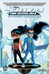 THE MYSTERY OF MIGHTY GIRL! #6