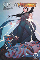 Devi / Witchblade Ultra-Rare Devi-On-Top Cover by Jenny Frison