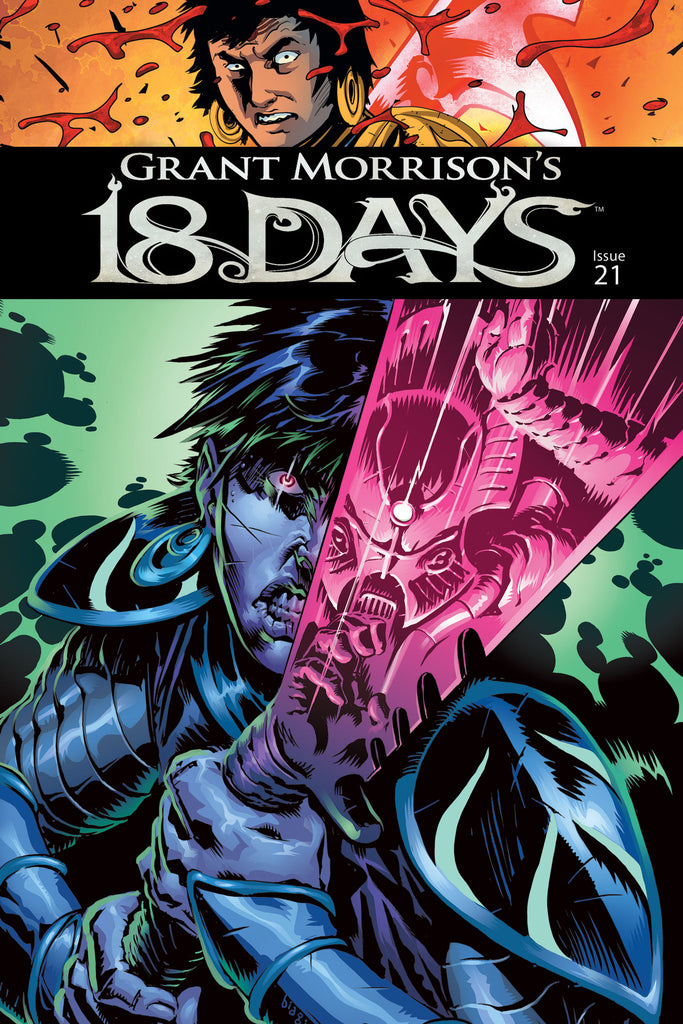 18 Days - #21 Main Cover (Jeevan Kang)