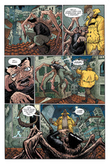 mistry pi comic book