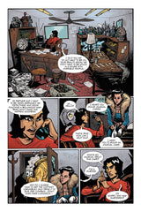 mistry pi graphic novel