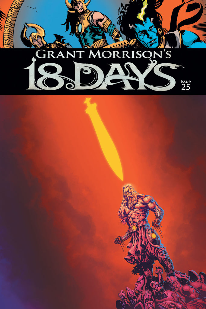 18 Days #25 - Main Cover