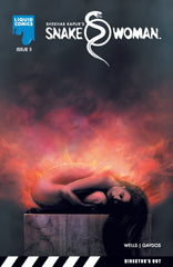 SNAKE WOMAN ISSUE 3