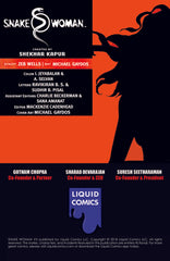 SNAKE WOMAN ISSUE 3