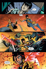 18 Days - #21 Main Cover (Jeevan Kang)