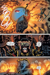 18 Days Issue 22 - Main Cover