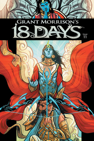 Grant Morrison's 18 Days #11  Cover A - Jeevan Kang