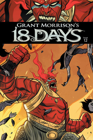 Grant Morrison's 18 Days #12 Cover A - Jeevan Kang