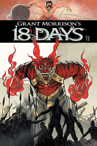 Grant Morrison's 18 Days #13 Cover A - Jeevan Kang