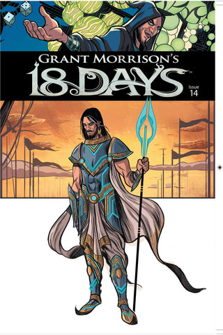 Grant Morrison's 18 Days #14 Main Cover (Jeevan Kang)