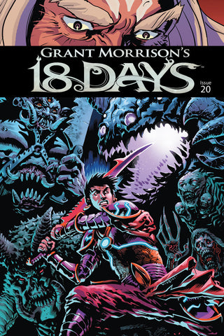 18 Days - Main Cover #20 (Jeevan Kang)