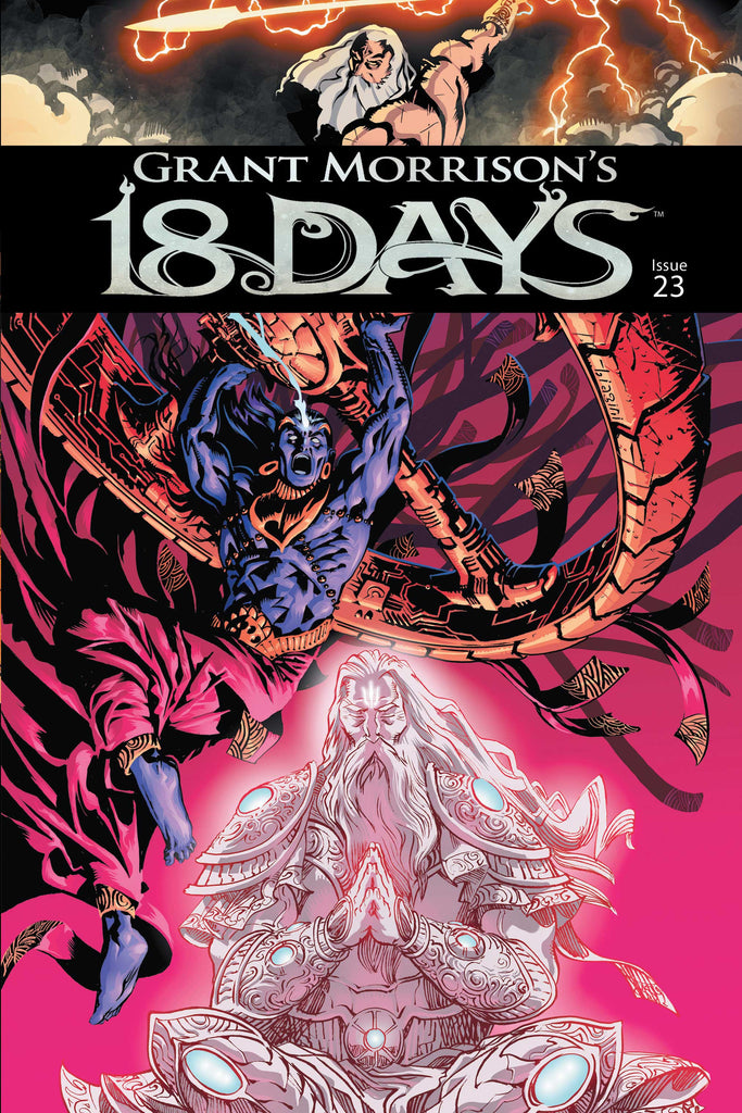 18 Days Issue 23 - Main Cover