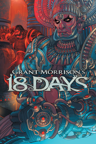 Grant Morrison's 18 Days #12 Cover B - Mukesh Singh