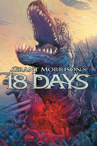 Grant Morrison's 18 Days #14  Variant Cover (Jeevan Kang)