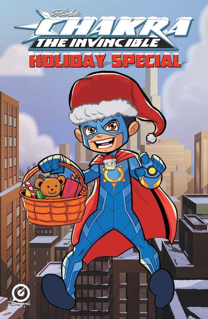 Stan Lee's Chakra The Invincible Holiday Special#1