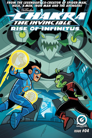 Chakra The Invincible: Rise Of Infinitus #4