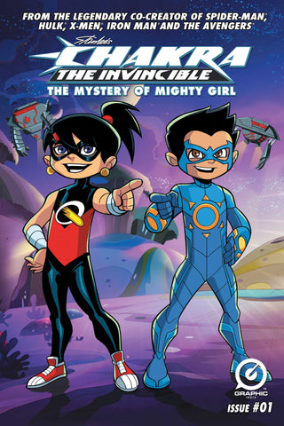 Chakra The Invincible - The Mystery Of Mighty Girl #1