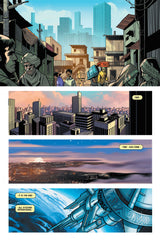 Grant Morrison's Avatarex - Destroyer of Darkness #1  Main Cover (Jeevan J. Kang)