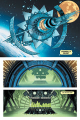 Grant Morrison's Avatarex - Destroyer of Darkness #1 Variant Cover (Adam C. Moore)