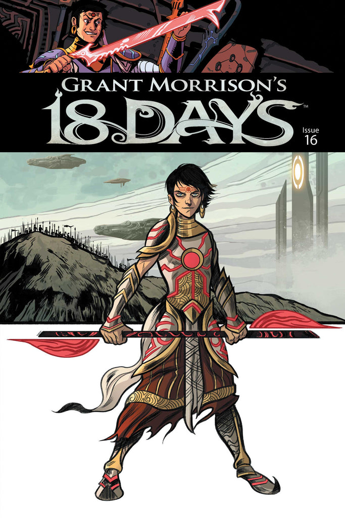 18 Days - Variant Cover (Mukesh) #16