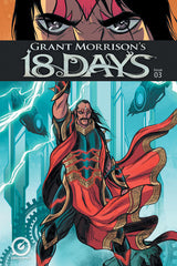 Grant Morrison's 18 Days #3 Main Cover A-Kang
