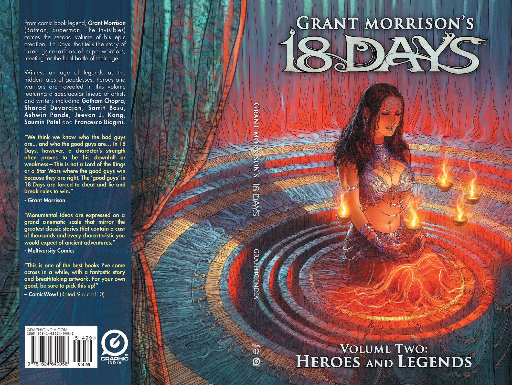 Grant Morrison’s 18 Days Volume 2 - Heroes and Legends | Graphic India