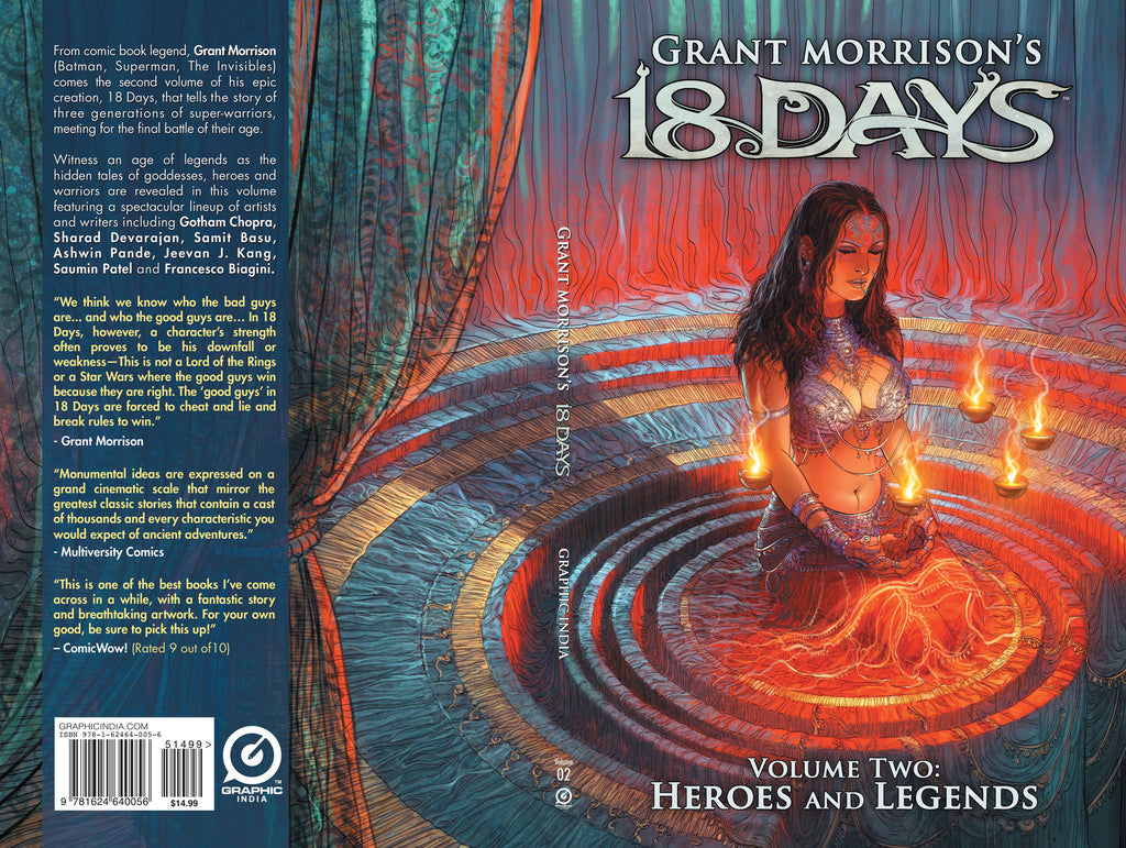 Grant Morrison's 18 Days Volume 2 - Heroes and Legends